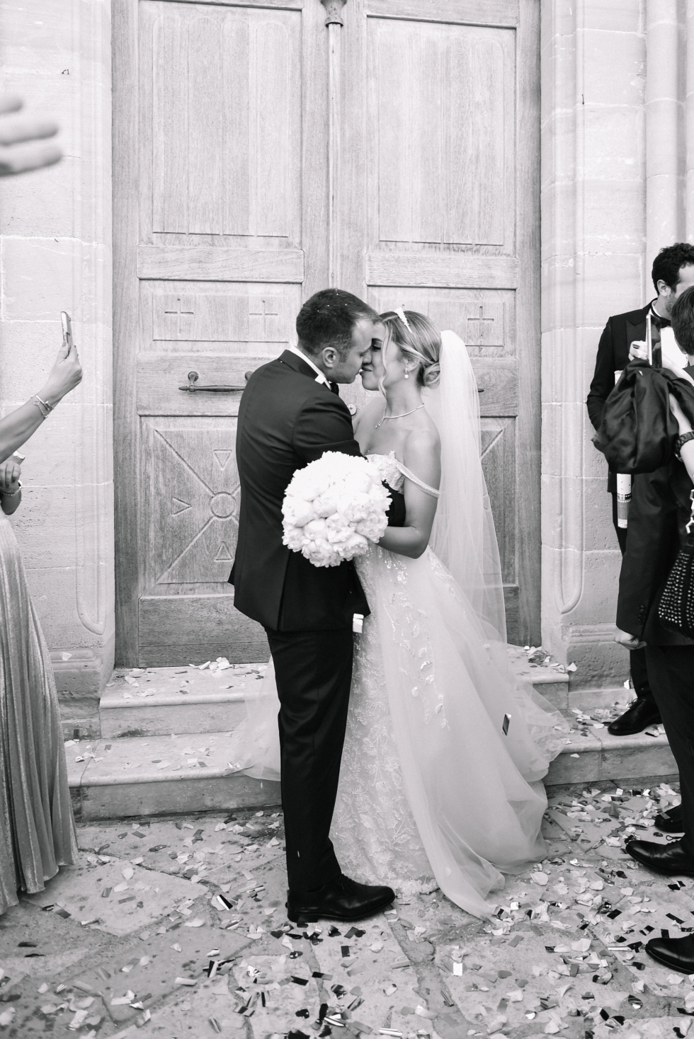 An All White Destination Wedding in Cyprus