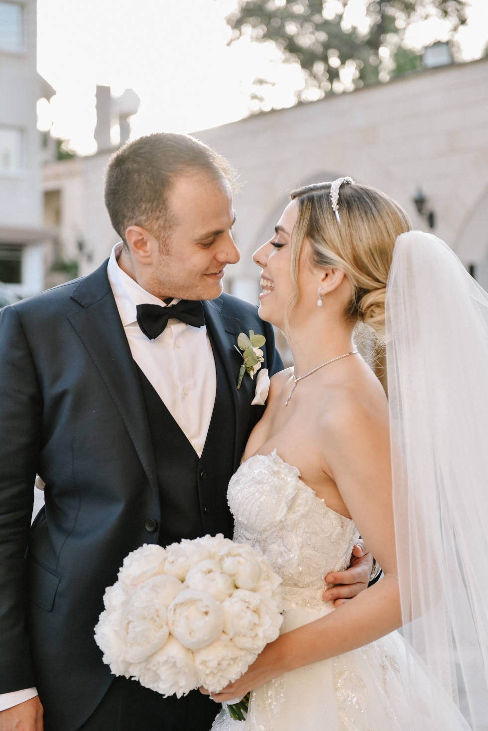 An All White Destination Wedding in Cyprus