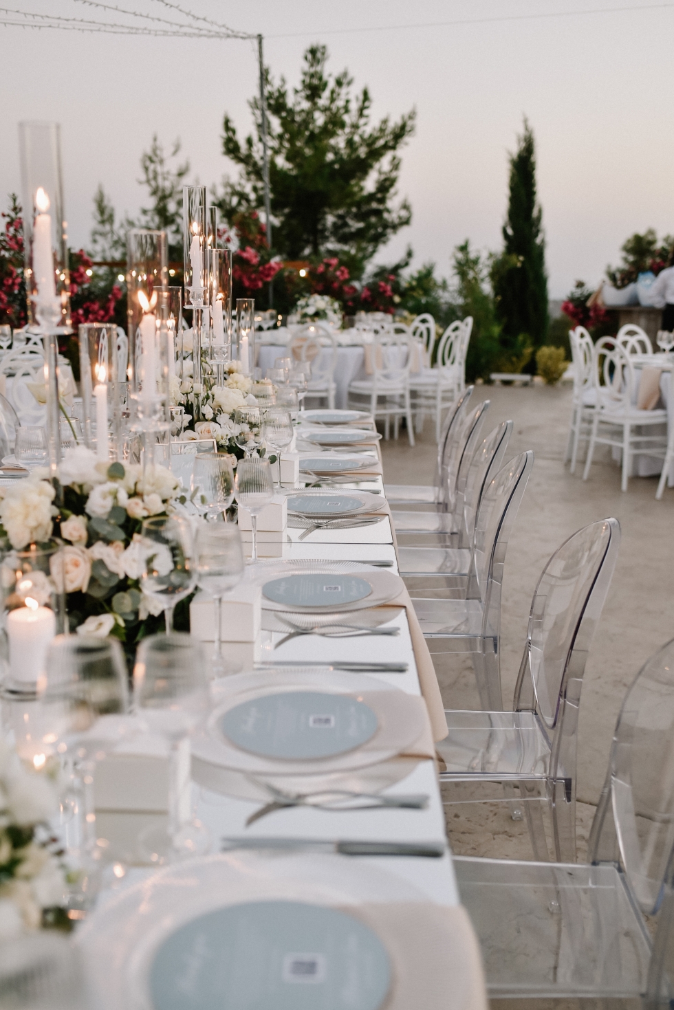 An All White Destination Wedding in Cyprus