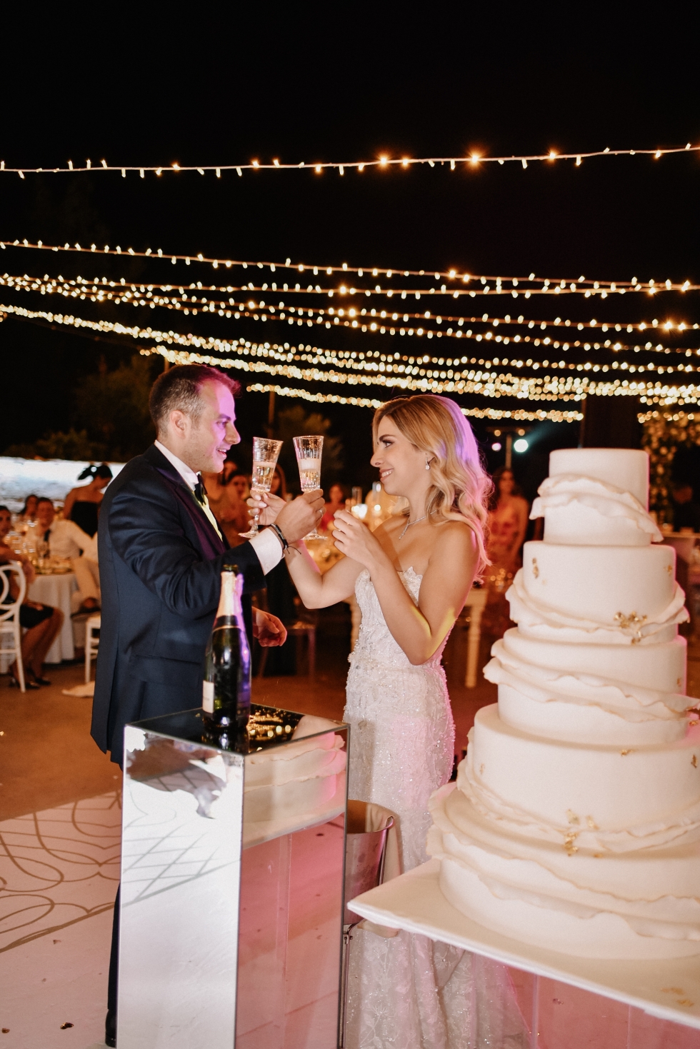 An All White Destination Wedding in Cyprus