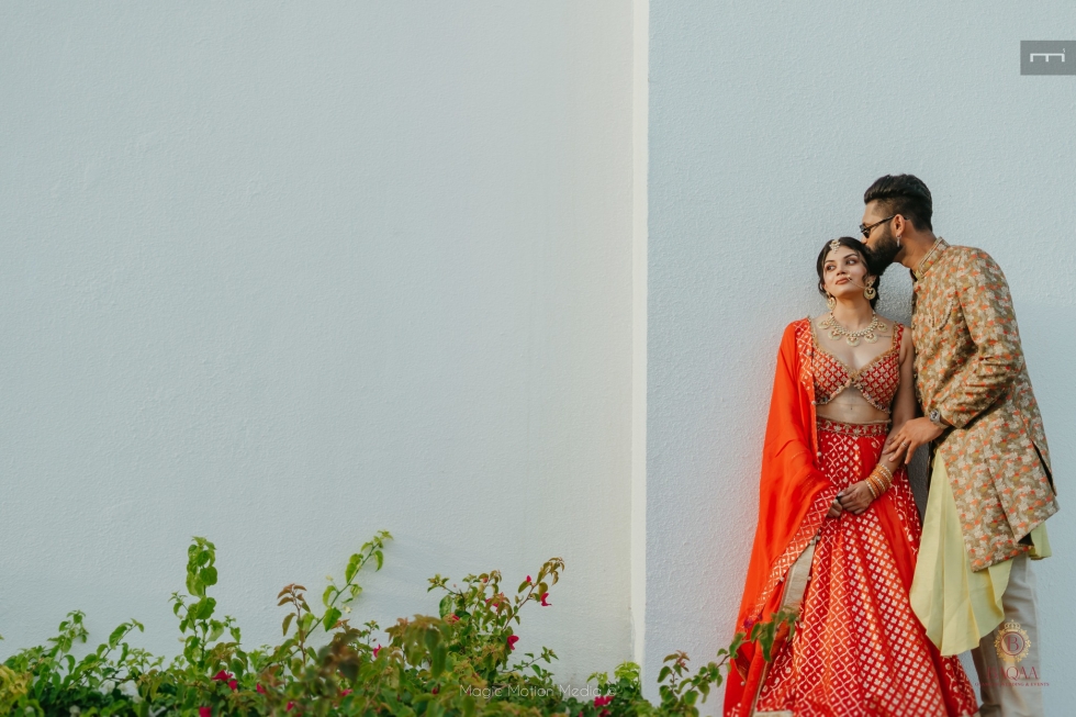 حفل زفاف هندي ساحر في الفجيرة
