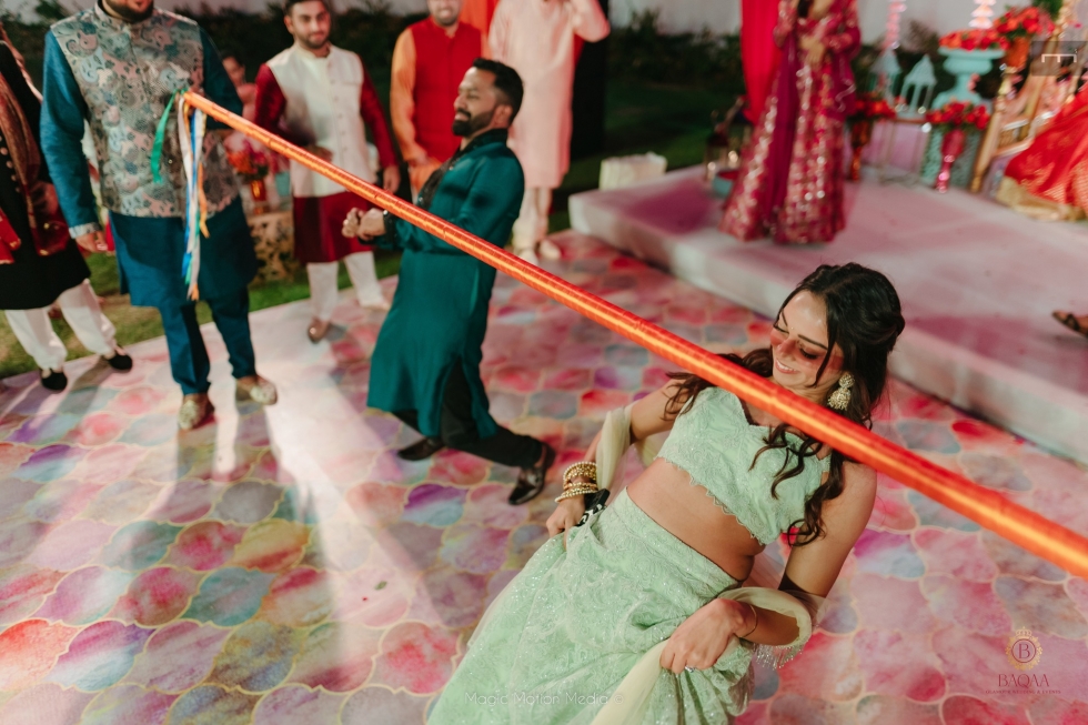 حفل زفاف هندي ساحر في الفجيرة
