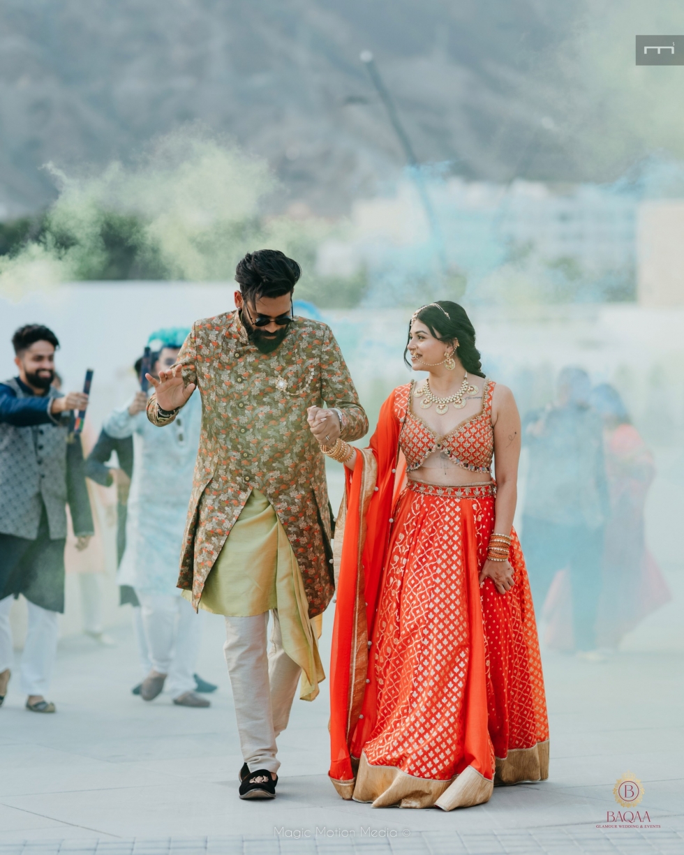 The First Indian Destination Wedding at Royal M Resorts Al Aqah