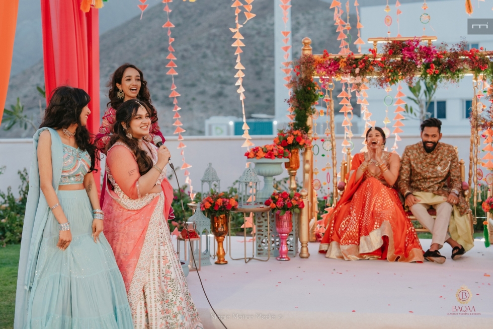 The First Indian Destination Wedding at Royal M Resorts Al Aqah