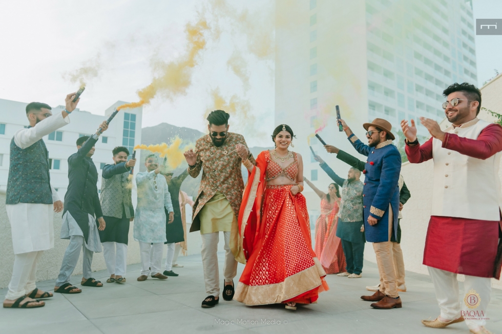 The First Indian Destination Wedding at Royal M Resorts Al Aqah