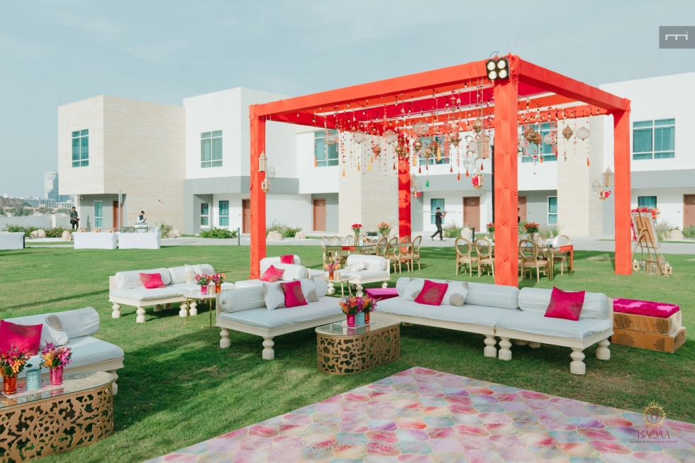 The First Indian Destination Wedding at Royal M Resorts Al Aqah