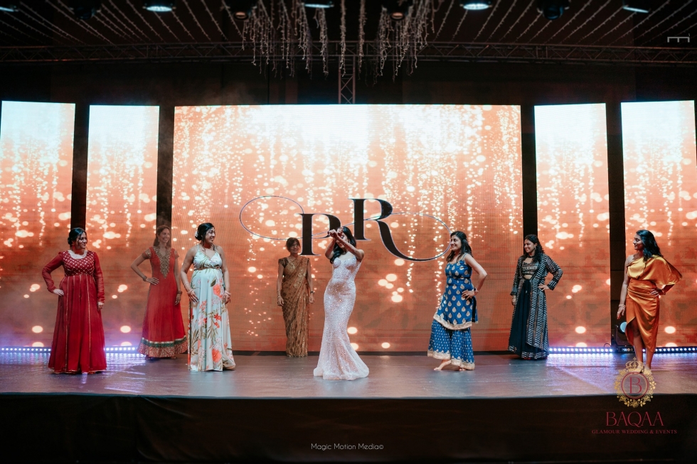 An Indian Destination Wedding Extravaganza in Abu Dhabi