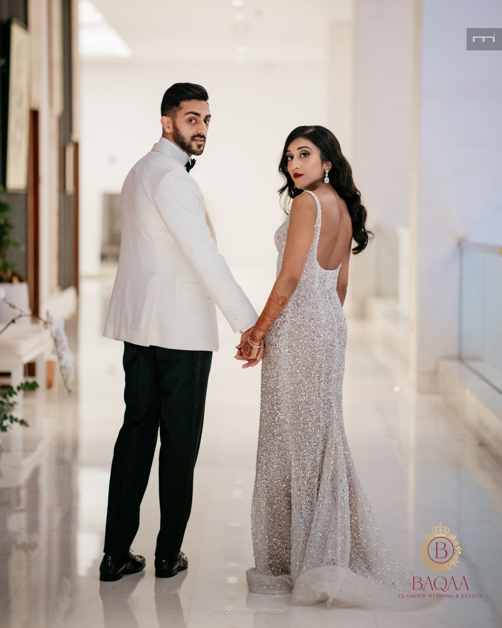 An Indian Destination Wedding Extravaganza in Abu Dhabi