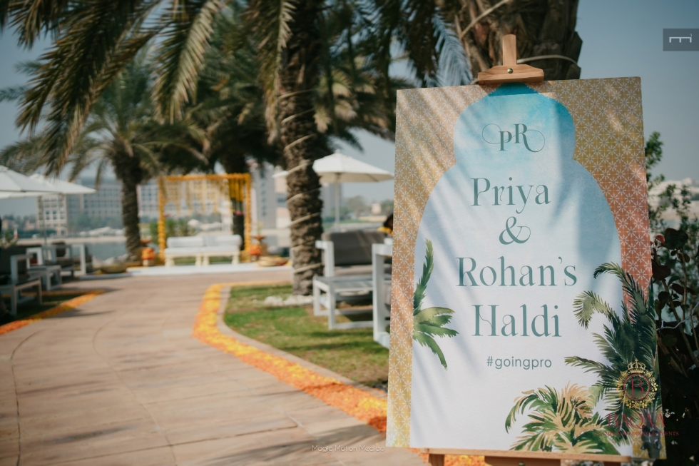 An Indian Destination Wedding Extravaganza in Abu Dhabi