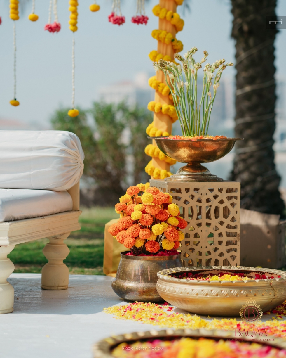 An Indian Destination Wedding Extravaganza in Abu Dhabi