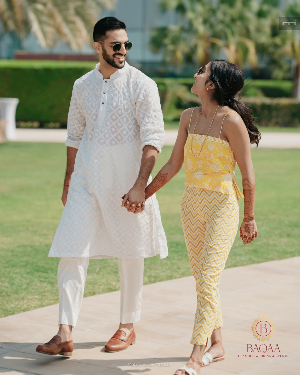 An Indian Destination Wedding Extravaganza in Abu Dhabi