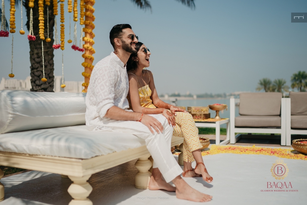 An Indian Destination Wedding Extravaganza in Abu Dhabi