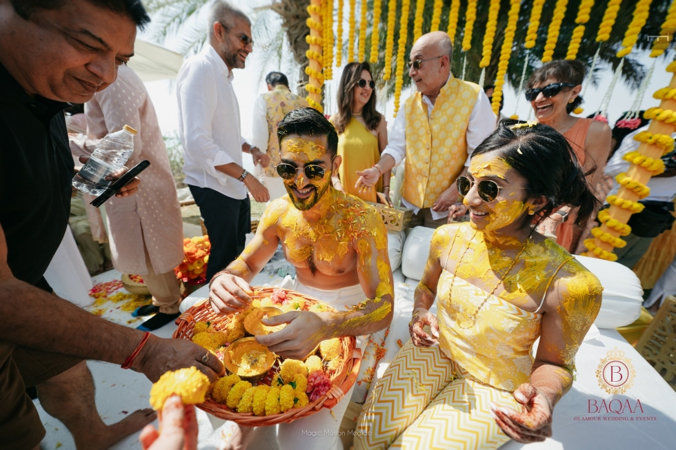 An Indian Destination Wedding Extravaganza in Abu Dhabi