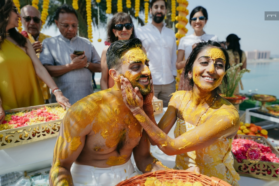 An Indian Destination Wedding Extravaganza in Abu Dhabi