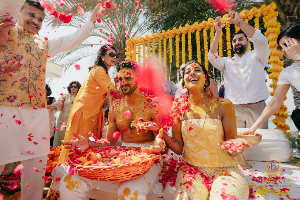 An Indian Destination Wedding Extravaganza in Abu Dhabi