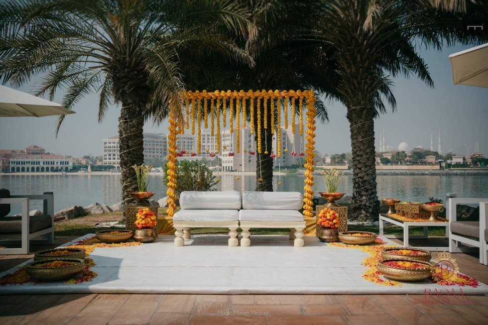 An Indian Destination Wedding Extravaganza in Abu Dhabi