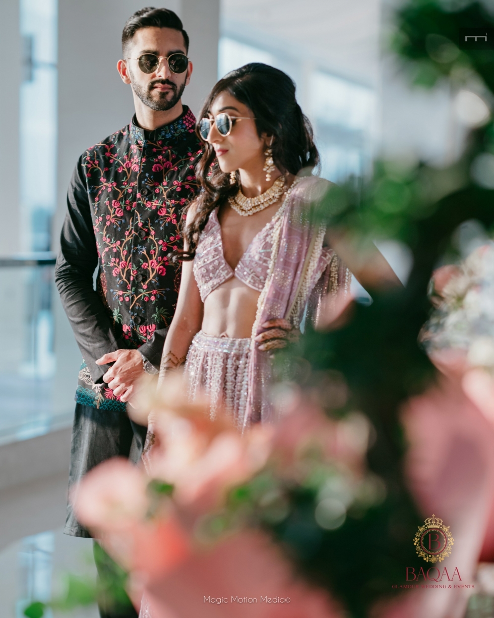 An Indian Destination Wedding Extravaganza in Abu Dhabi