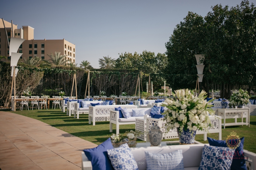 An Indian Destination Wedding Extravaganza in Abu Dhabi