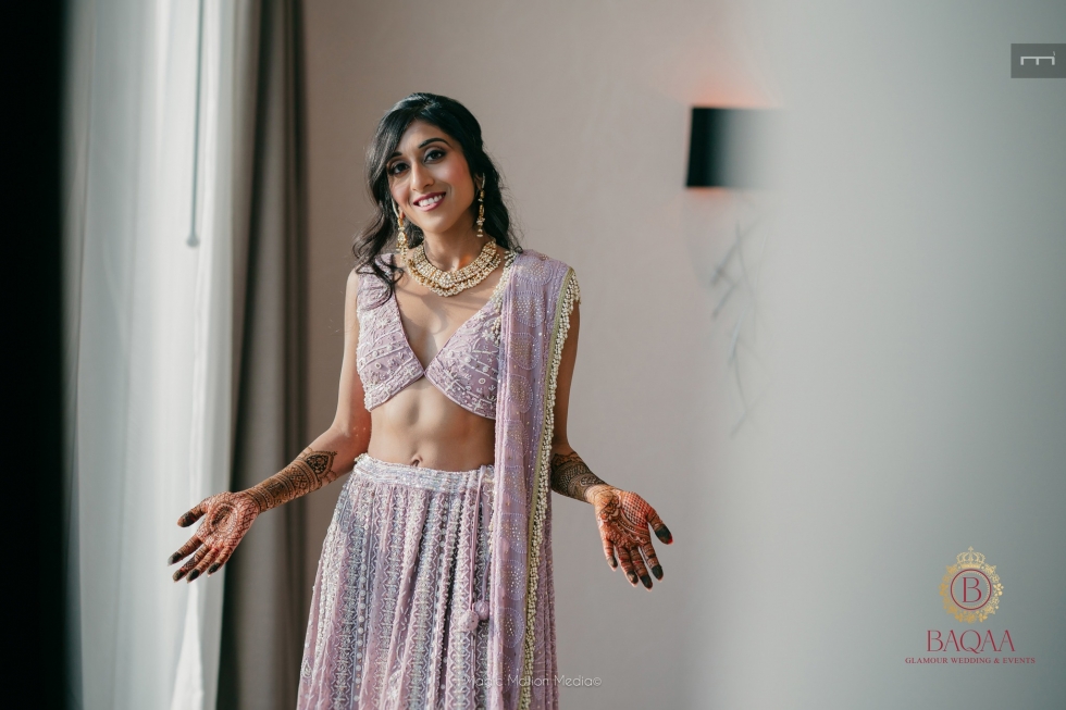 An Indian Destination Wedding Extravaganza in Abu Dhabi