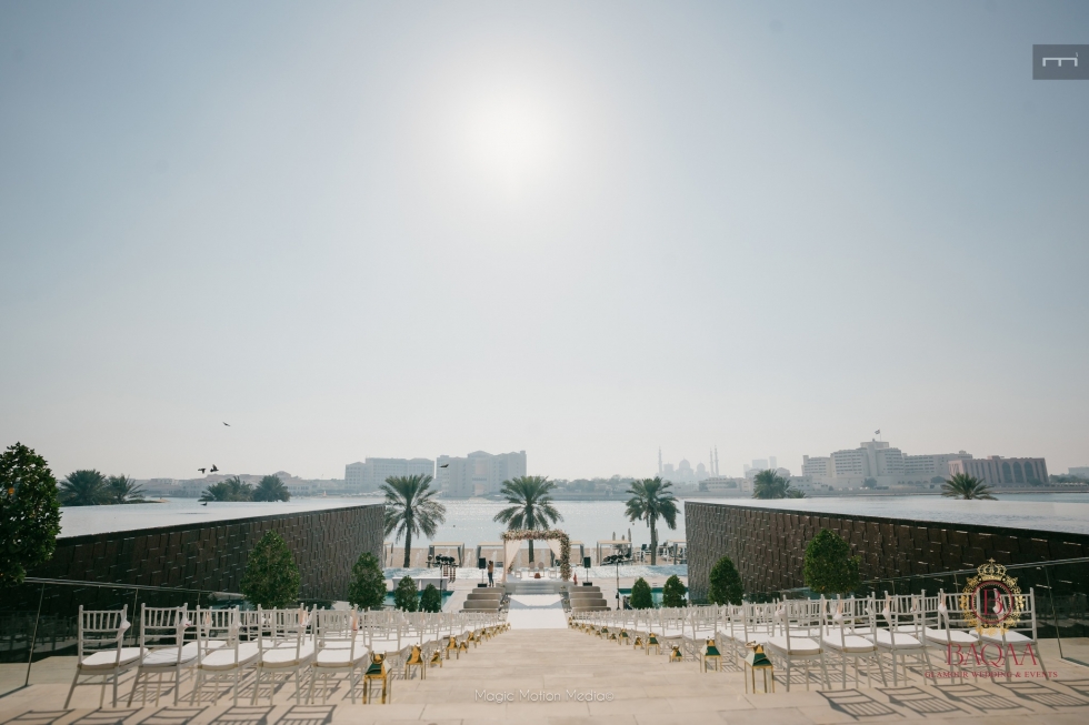 An Indian Destination Wedding Extravaganza in Abu Dhabi