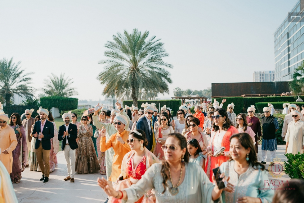 An Indian Destination Wedding Extravaganza in Abu Dhabi