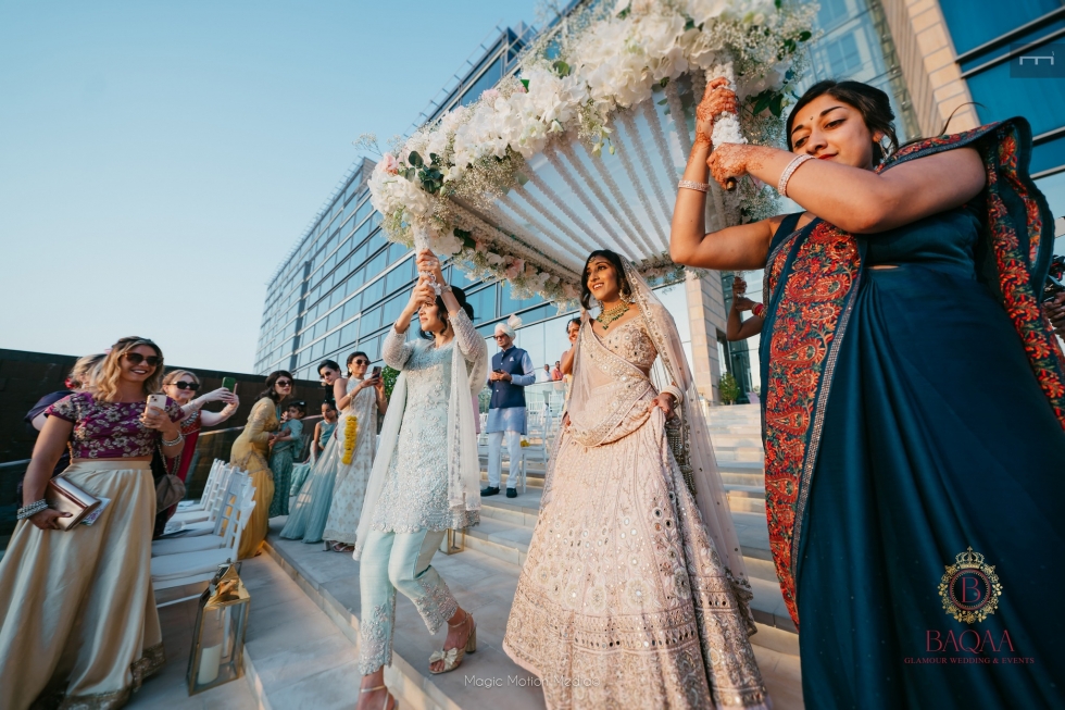 An Indian Destination Wedding Extravaganza in Abu Dhabi