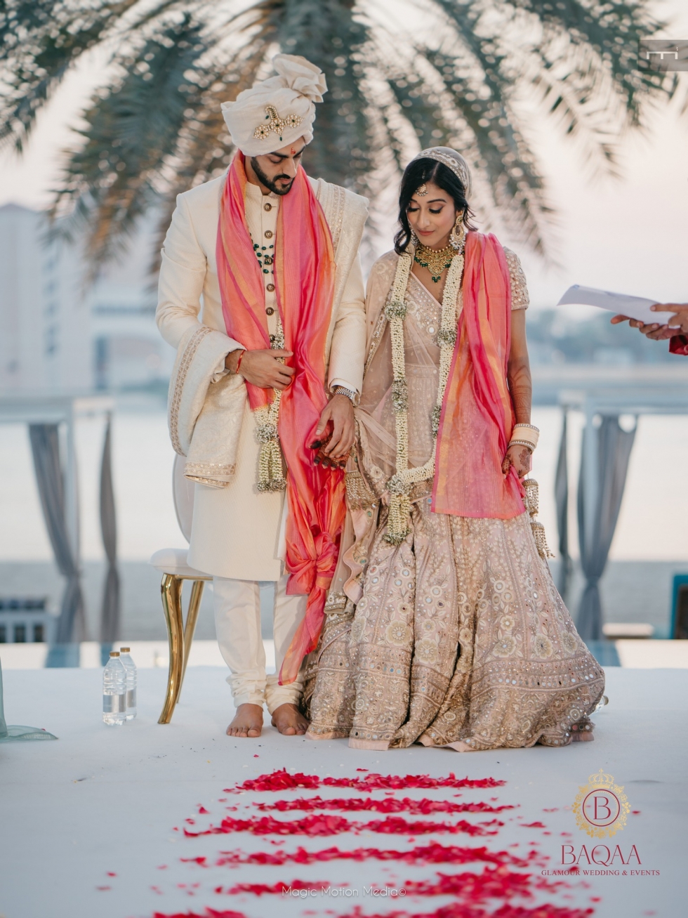 An Indian Destination Wedding Extravaganza in Abu Dhabi