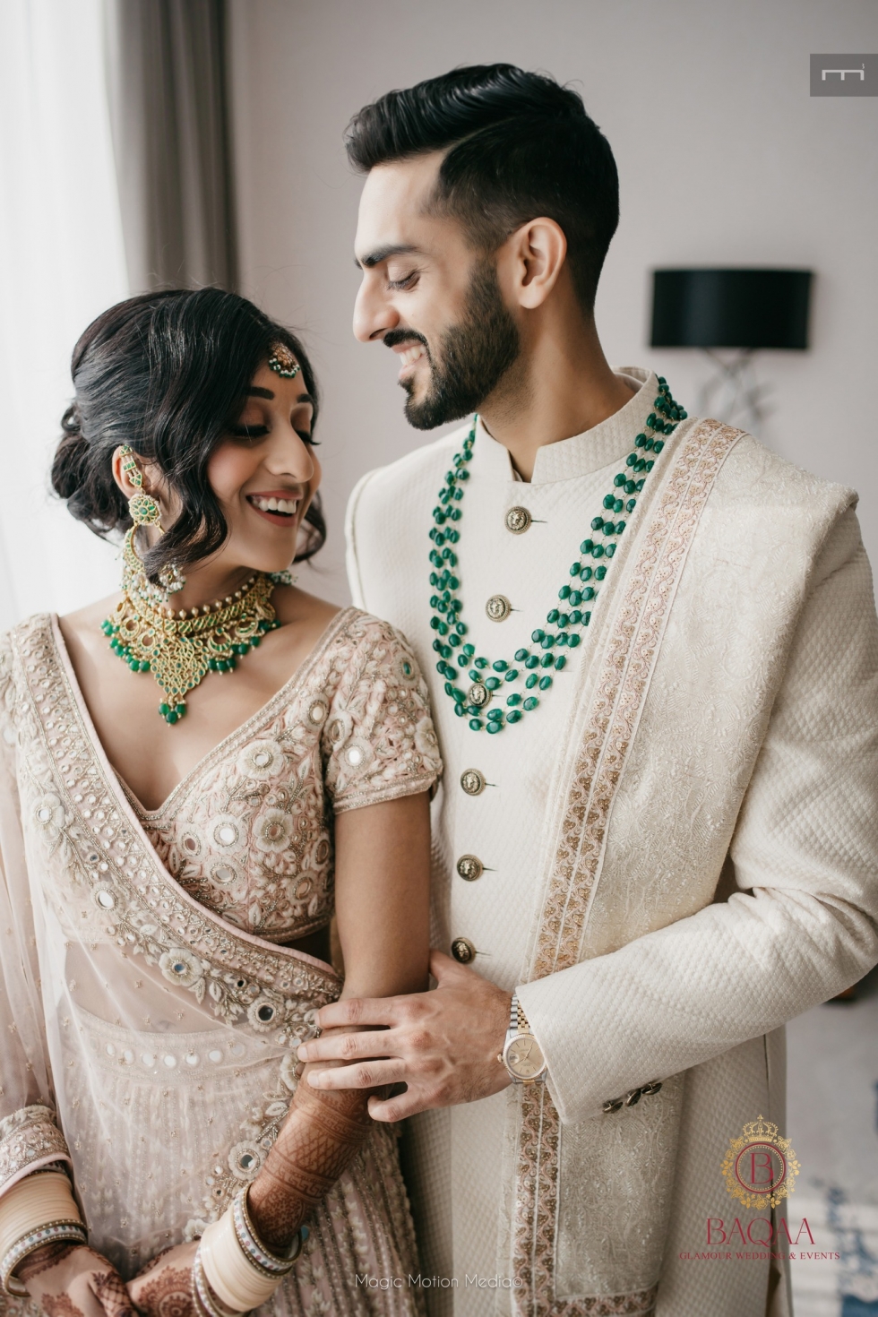 An Indian Destination Wedding Extravaganza in Abu Dhabi