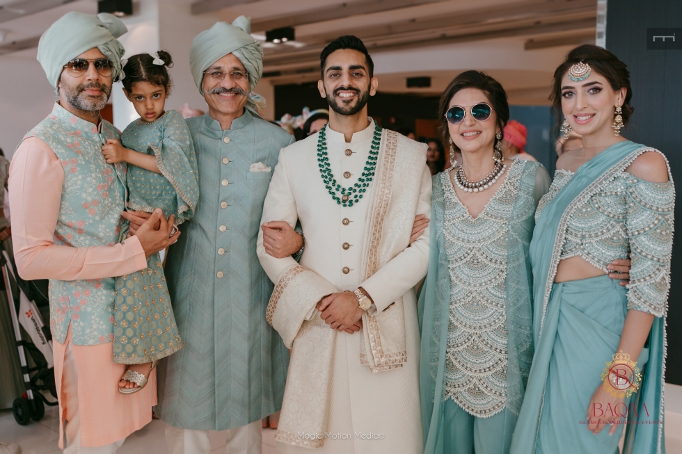 An Indian Destination Wedding Extravaganza in Abu Dhabi