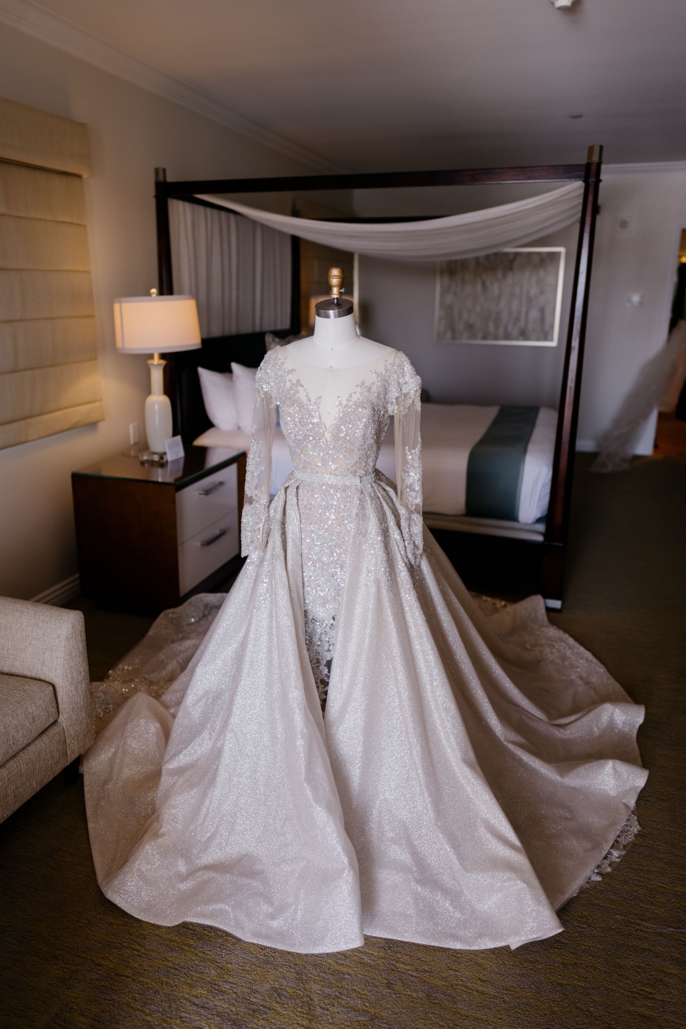 An Unforgettable Arab Wedding in California An Unforgettable Arab Wedding in California