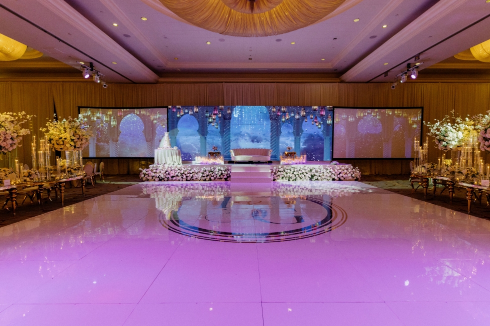 An Unforgettable Arab Wedding in California An Unforgettable Arab Wedding in California