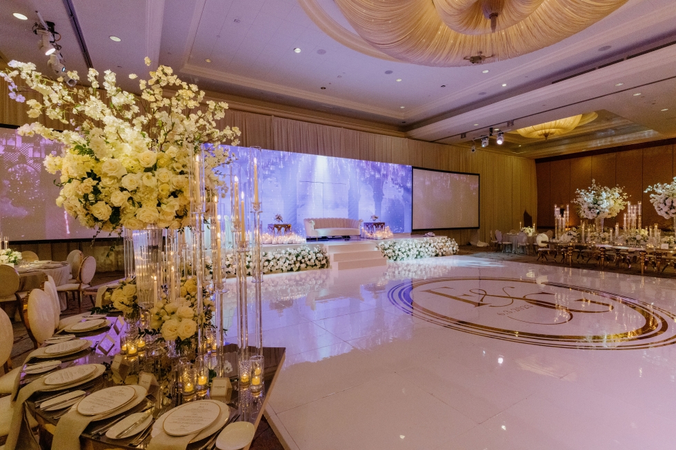 An Unforgettable Arab Wedding in California An Unforgettable Arab Wedding in California