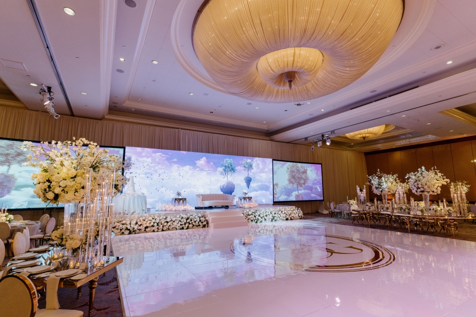 An Unforgettable Arab Wedding in California An Unforgettable Arab Wedding in California
