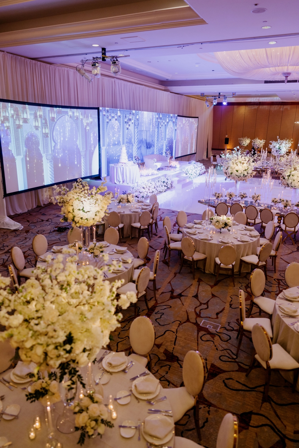 An Unforgettable Arab Wedding in California An Unforgettable Arab Wedding in California