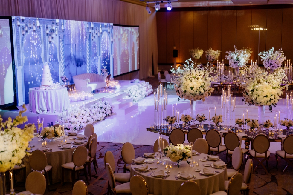 An Unforgettable Arab Wedding in California An Unforgettable Arab Wedding in California