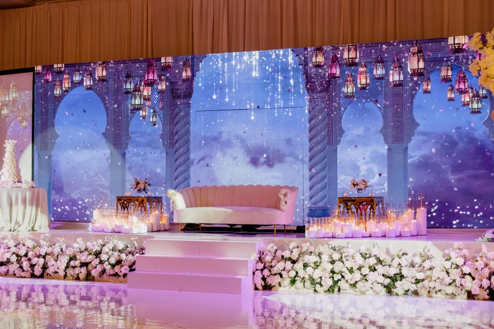 An Unforgettable Arab Wedding in California An Unforgettable Arab Wedding in California
