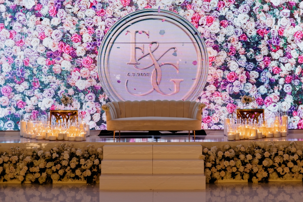 An Unforgettable Arab Wedding in California An Unforgettable Arab Wedding in California