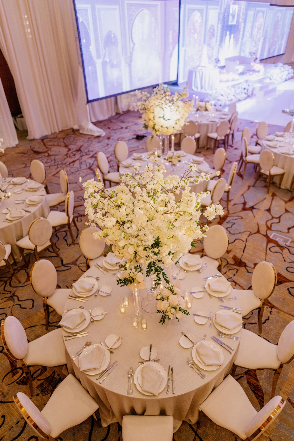 An Unforgettable Arab Wedding in California An Unforgettable Arab Wedding in California