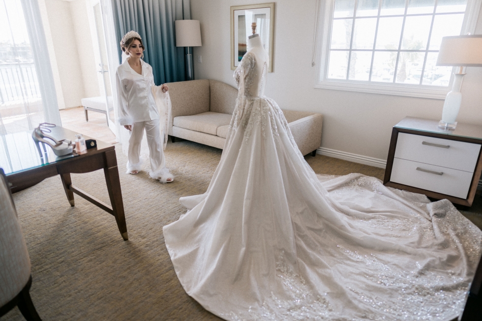 An Unforgettable Arab Wedding in California An Unforgettable Arab Wedding in California