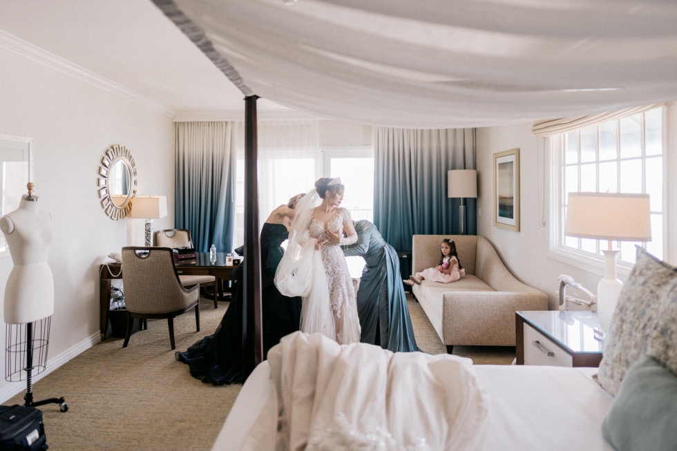 An Unforgettable Arab Wedding in California An Unforgettable Arab Wedding in California