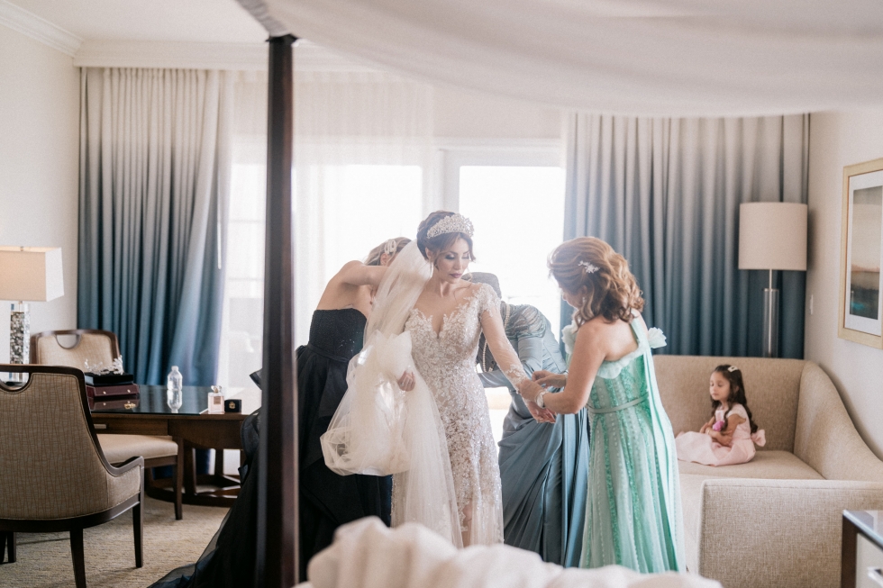 An Unforgettable Arab Wedding in California An Unforgettable Arab Wedding in California