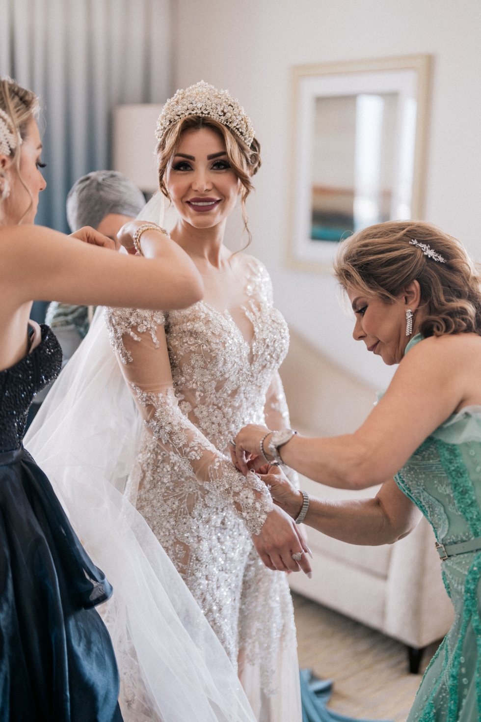 An Unforgettable Arab Wedding in California An Unforgettable Arab Wedding in California
