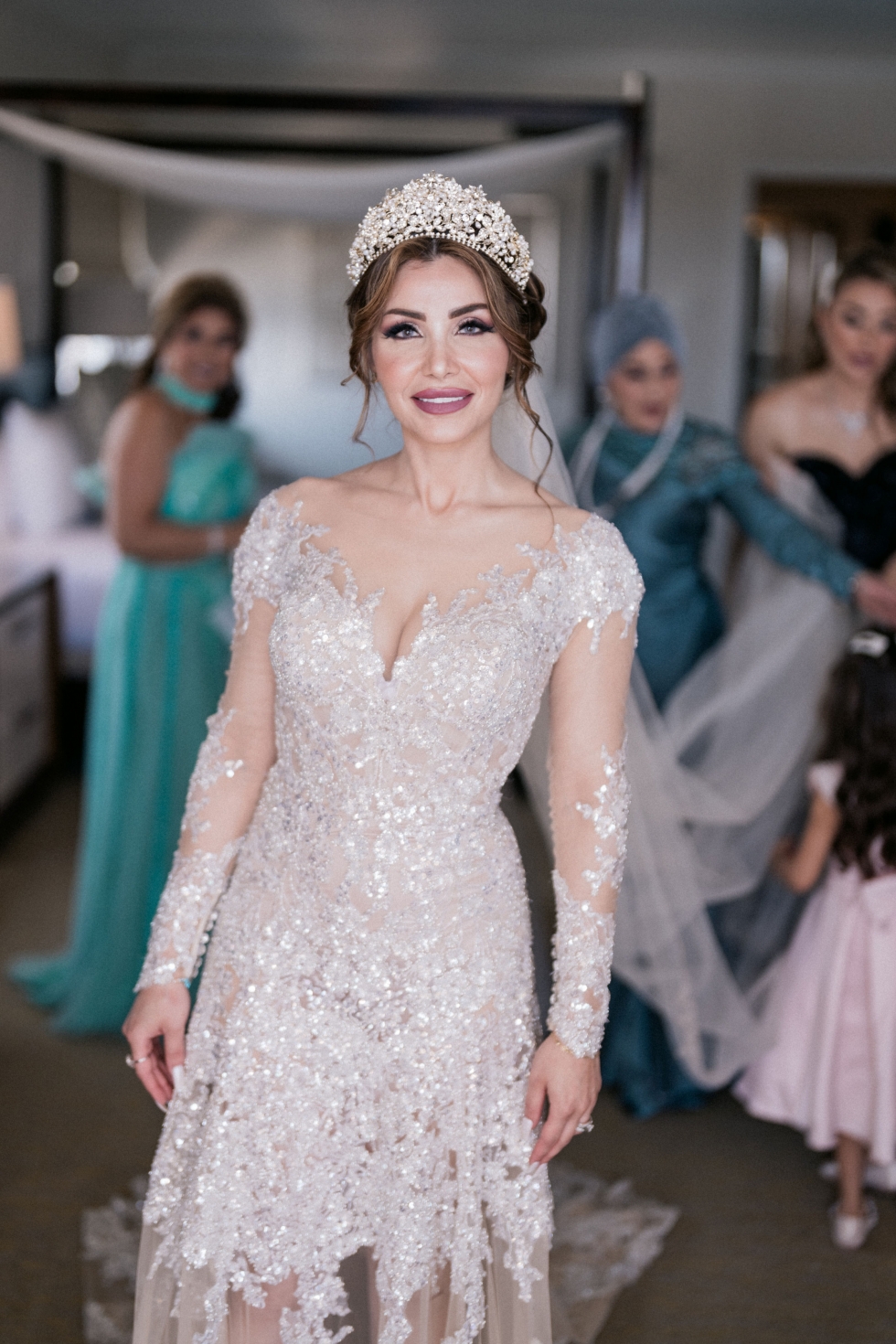 An Unforgettable Arab Wedding in California An Unforgettable Arab Wedding in California