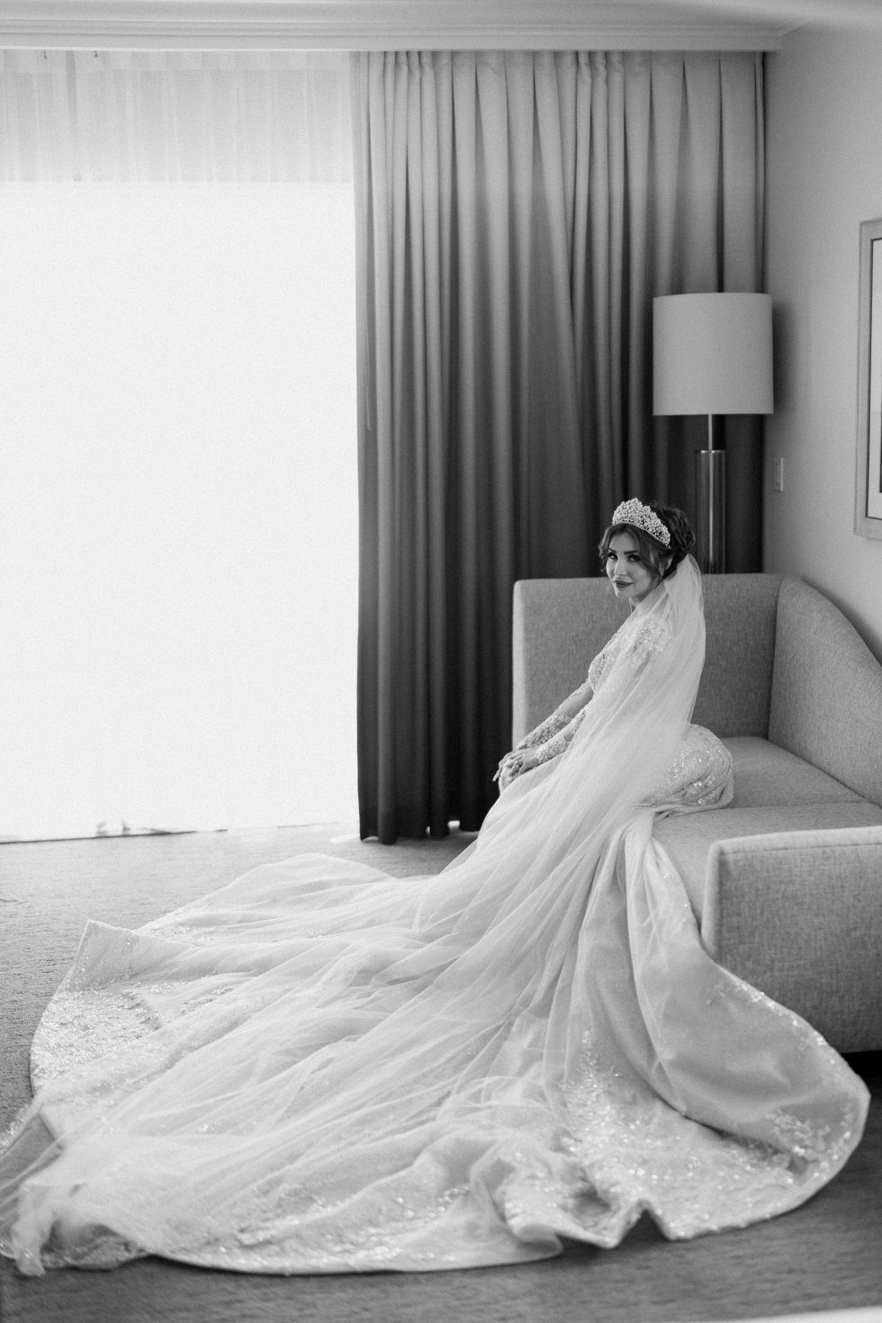 An Unforgettable Arab Wedding in California An Unforgettable Arab Wedding in California