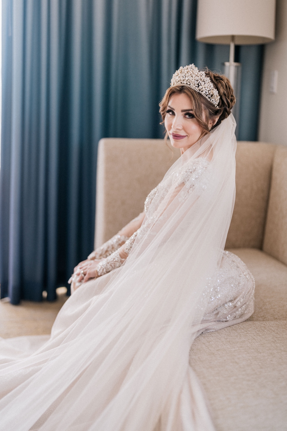 An Unforgettable Arab Wedding in California An Unforgettable Arab Wedding in California