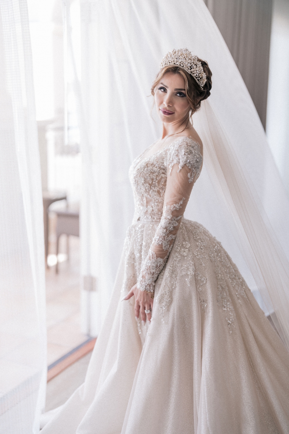 An Unforgettable Arab Wedding in California An Unforgettable Arab Wedding in California