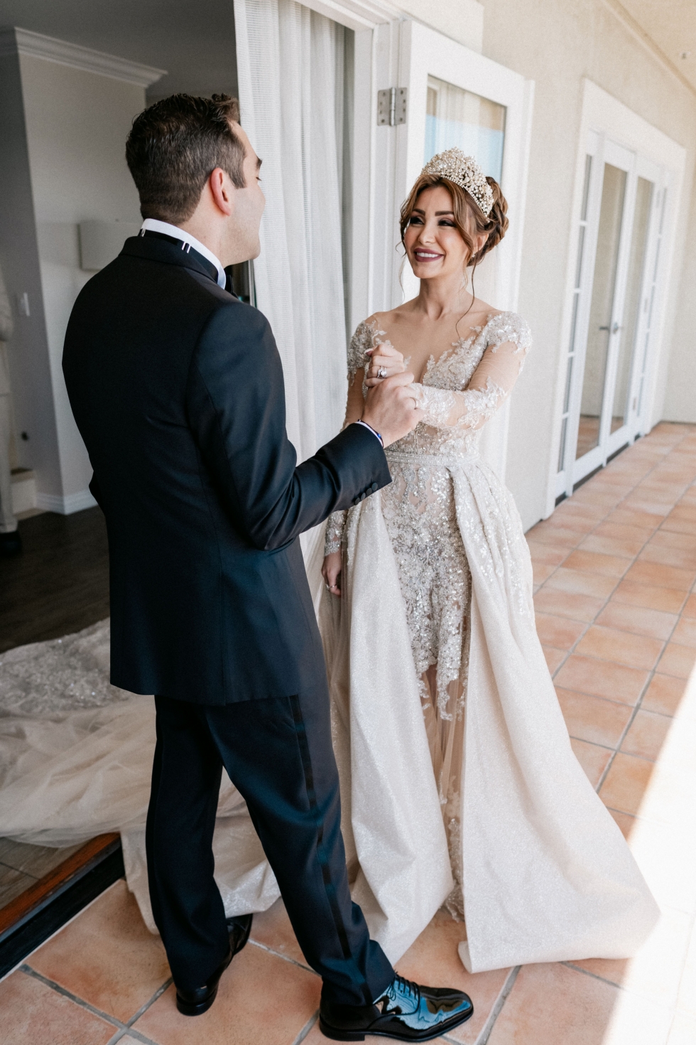 An Unforgettable Arab Wedding in California An Unforgettable Arab Wedding in California