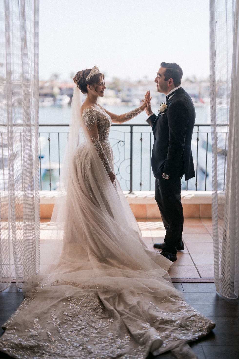 An Unforgettable Arab Wedding in California An Unforgettable Arab Wedding in California
