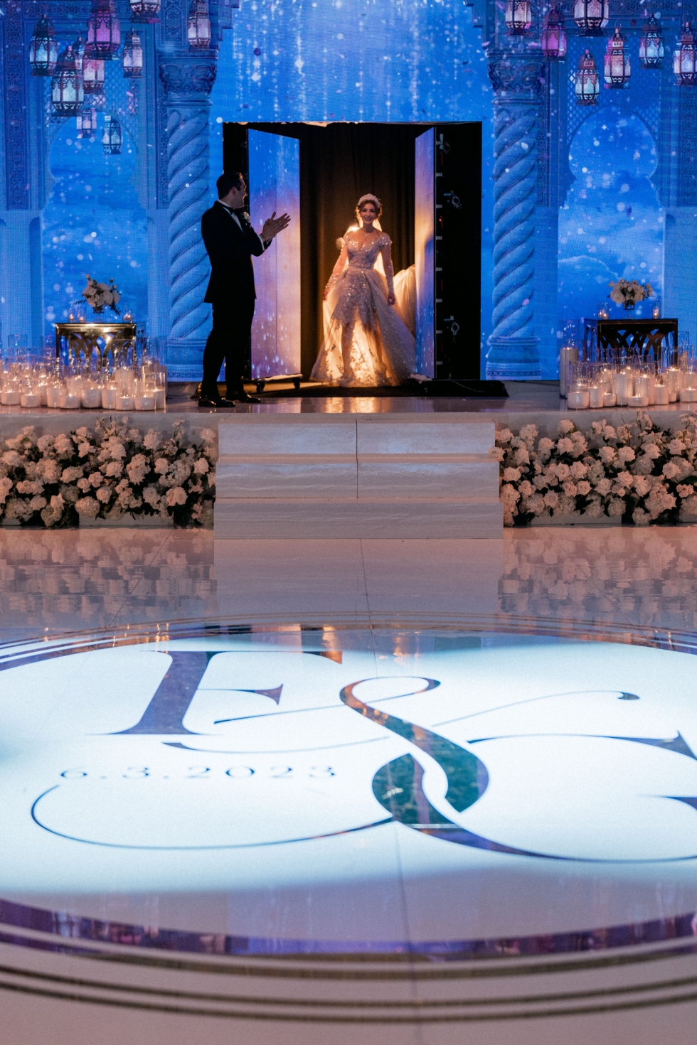 An Unforgettable Arab Wedding in California An Unforgettable Arab Wedding in California