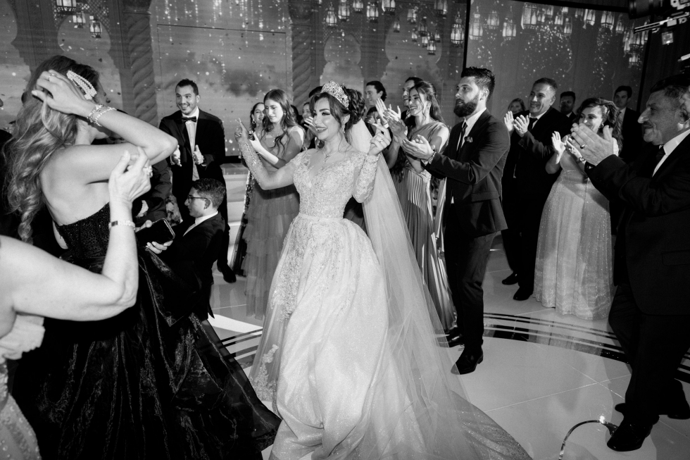 An Unforgettable Arab Wedding in California An Unforgettable Arab Wedding in California